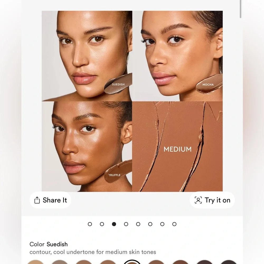 Suedish Fenty beauty match stix
